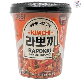 Assi Rapokki Ramen + Topokki (Kimchi)