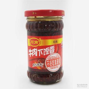 CN Chili Beef Sauce川南下饭牛肉酱 210G