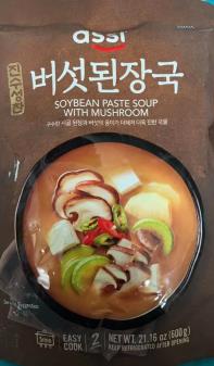 Assi Soybean paste soup with mushroom 600G