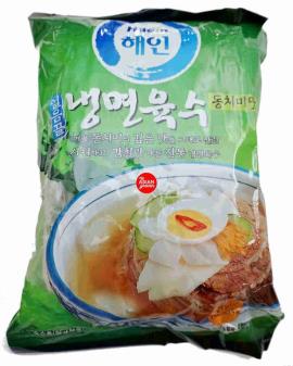 Haein Cold Buckwheat Noodle Radish Flavour 330g