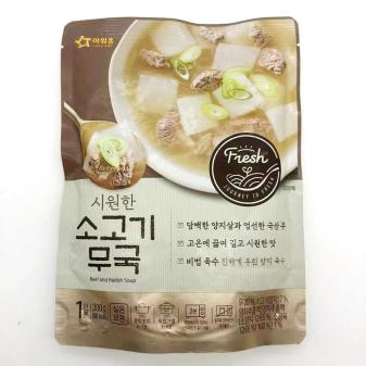 Ourhome Beef and Radish Soup 300G