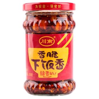 CN Chili Sauce 川南下饭香辣脆 270G