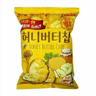 Haitai Honey Butter Chip 120g