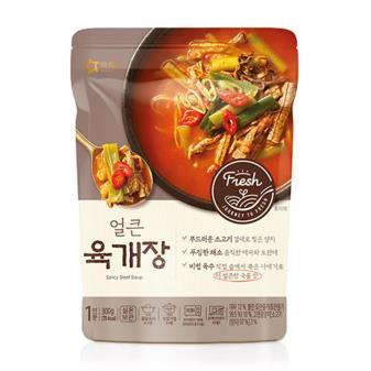 Ourhome Spicy Beef Soup 300G