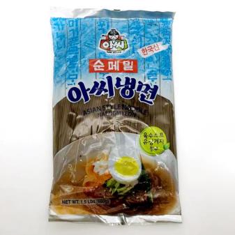 Assi Asian Style Noodle Sunmemil Naengmyeon 680g