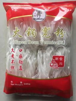 Green Bean Vermicelli 火锅宽粉条 340g