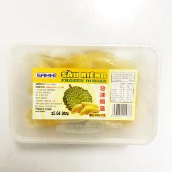 Frozen Packaged Durian