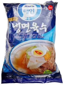 Haein Cold Buckwheat Noodle Beef Flavour 310g