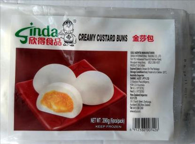 Sinda Creamy Custard Bun 欣得金沙包