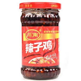 Cn Chili Chicken Sauce 川南下饭辣子鸡 210G