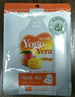 Yogovera Face Mask Sheet Mango