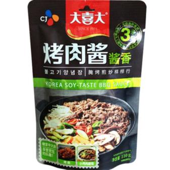 CJ Foods Korea Soy-Taste BBQ Sauce 大喜大烤肉酱(酱香) 110G