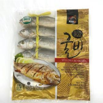 Salted Yellow Croaker (韩式)