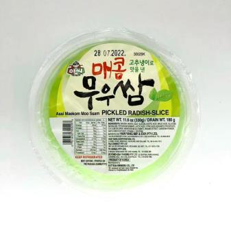 Assi Pickled radish-slice 330g