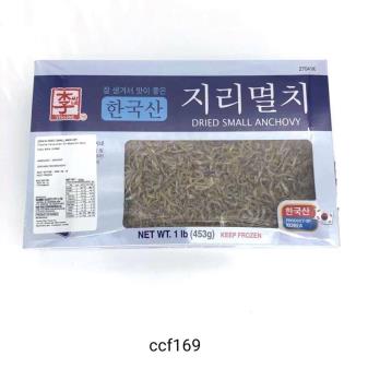 Yissine Dried Small Anchovy (Hanguksan Jiri Myeolchi-Box)