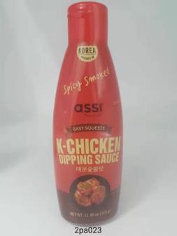 Assi K-Chicken Dipping Sauce Spicy Smoked 325g