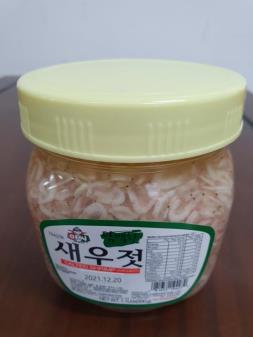 Assi Salted Shrimp (Saeujeot)