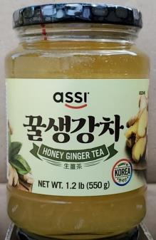 Assi Honey Ginger Tea 550g