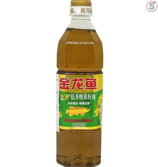 Arawana  金龙鱼纯香低芥酸菜籽油900ML