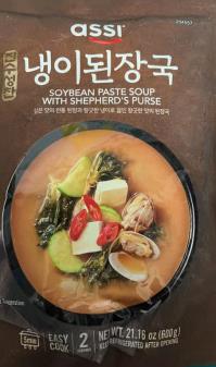 Assi Soybean paste soup with shepherd's purse 600G