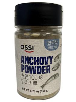 Assi Anchovy powder-gut off 100g