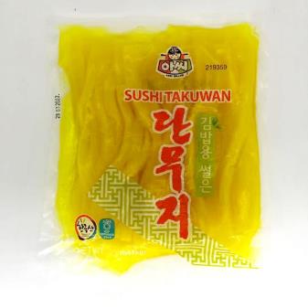 Assi Pickled radish (Sushi Takuwan) 1kg