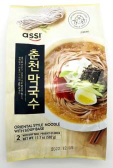 Assi Oriental Style Noodle with Soup Base Chuncheon Makguksu 502g