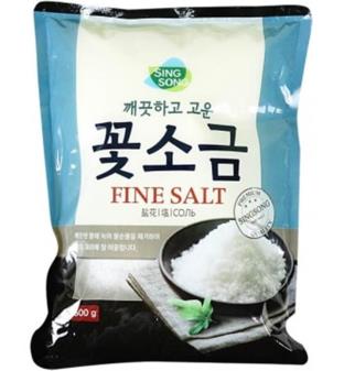 Sing Song Fine Salt 3kg/6