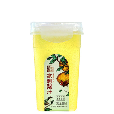 Iced Rosa Roxburghii Fruit Juice 羿宫坊冰刺梨汁 380ml