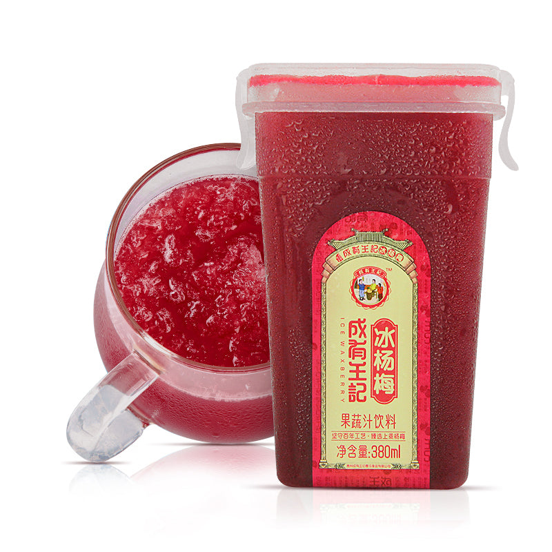 Ice Waxberry Fruit Juice 王有成冰杨梅 380ml