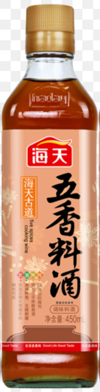 Haday Ancient Cooking Wine 海天古道五香料酒 450ml