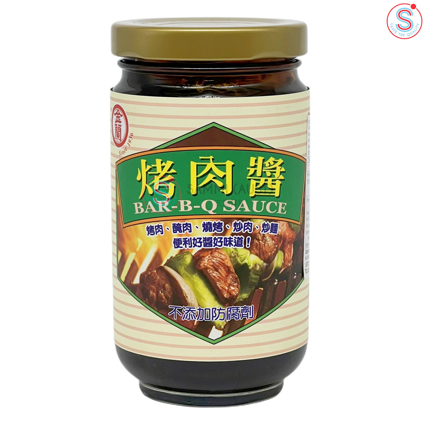 Kimlan Bar-b-q Sauce 金兰烧烤醬原味 240G