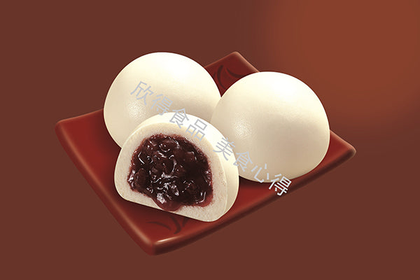 Sinda Red Bean Bun 欣得红豆沙包