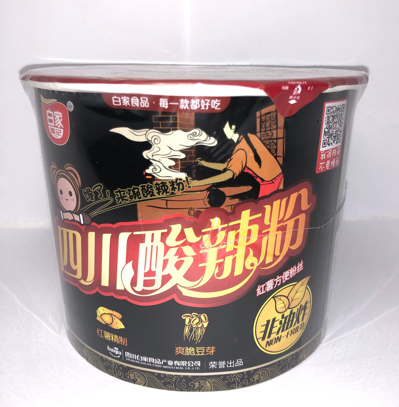 Baija Hot & Sour Flavor 四川酸辣碗