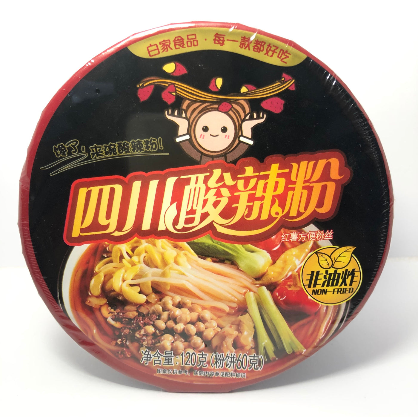 Baija Hot & Sour Flavor 四川酸辣碗