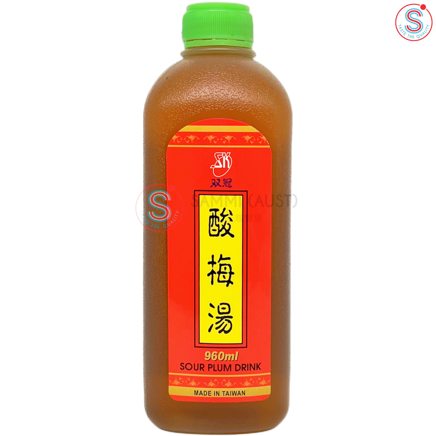 Sour Plum Drink 雙冠酸梅湯 960ml